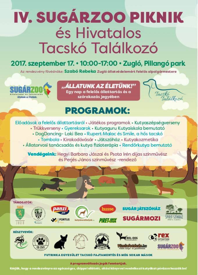 Tacskó Találkozó 2017 Tacskó Találkozó 2017