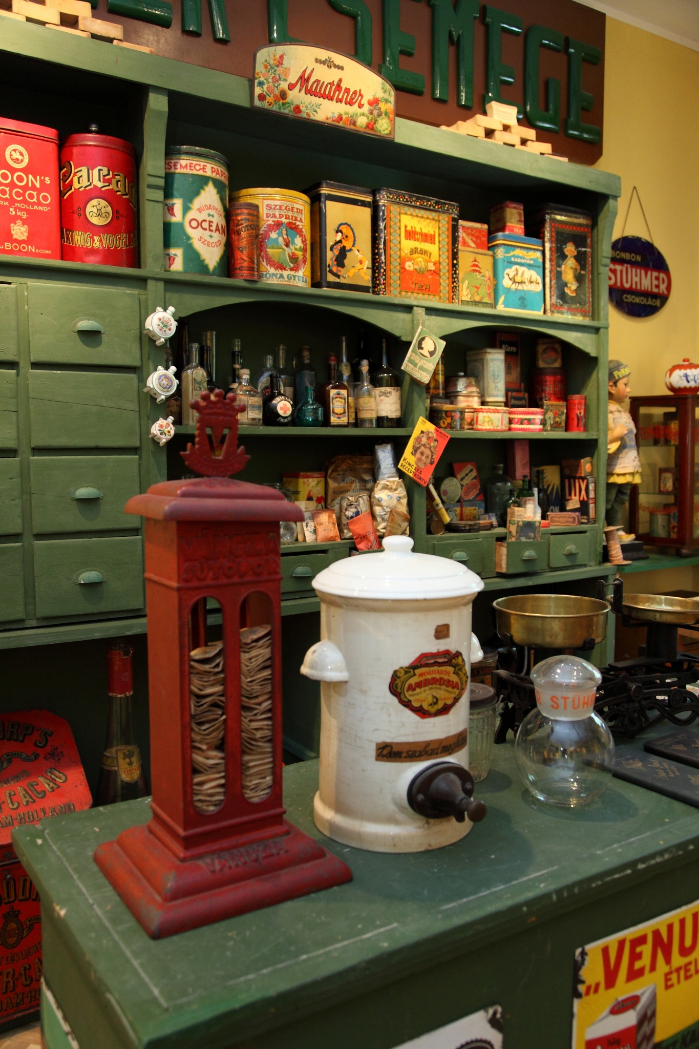 A jó kalmár a világ jótevője kiállítás