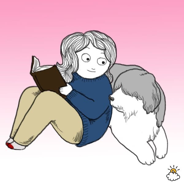 A kutya szeretetnyelve - Dőlj neki