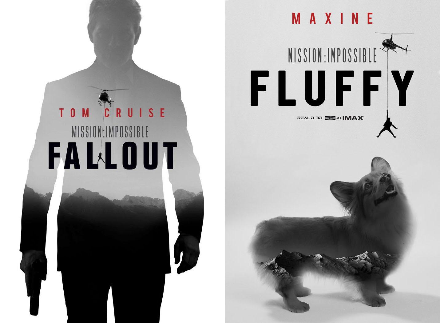 Mission: Impossible – Fallout - Mission: Impossible – Fluffy Mission: Impossible – Fallout - Mission: Impossible – Fluffy