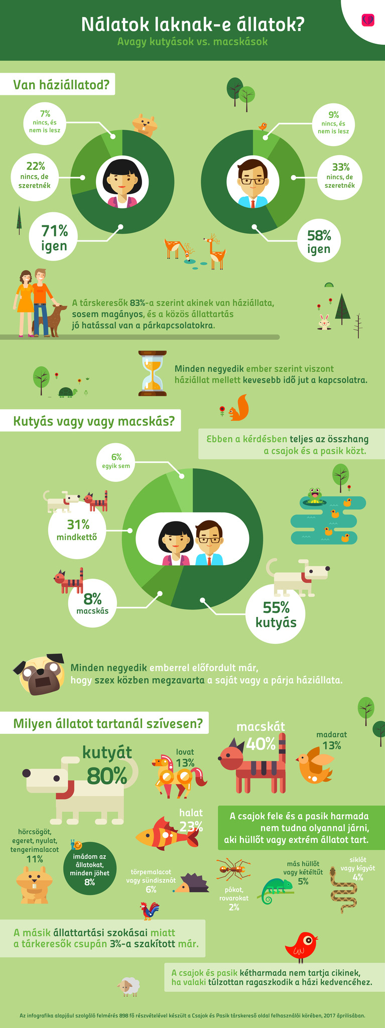Így viszonyulunk a házi kedvencekhez - infografika Így viszonyulunk a házi kedvencekhez - infografika