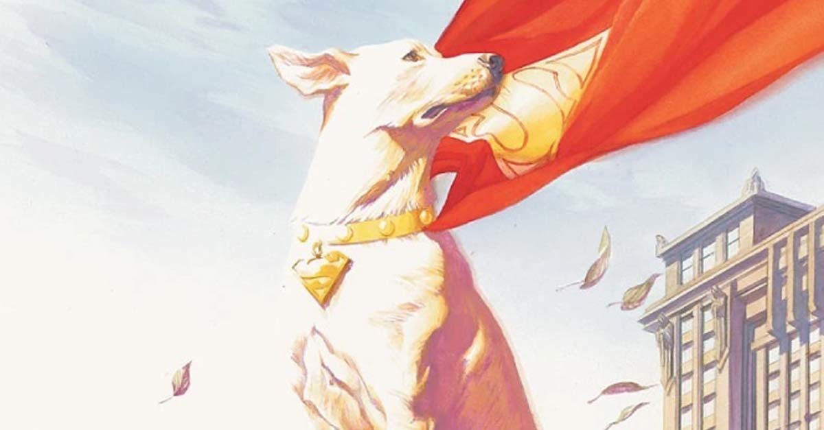 Krypto, a szuperkutya