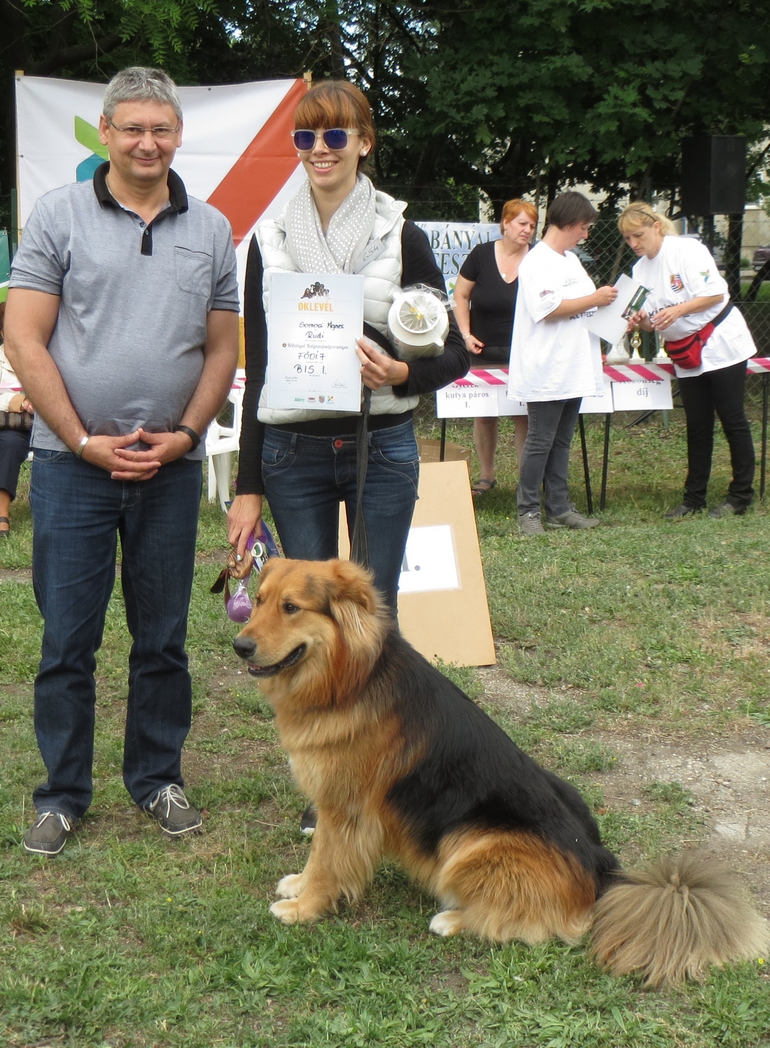 A III. Kőbányai Kutyafesztiválon