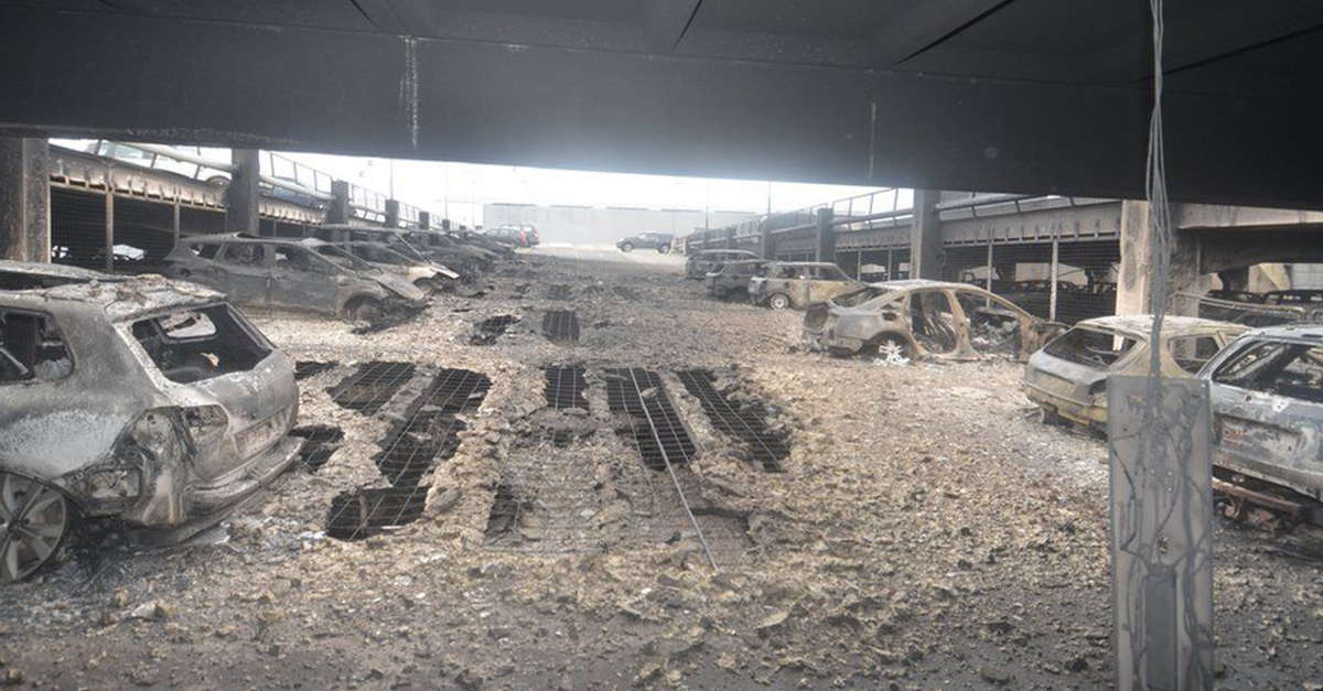 Tűz Liverpoolban - kutyákat is kimentettek