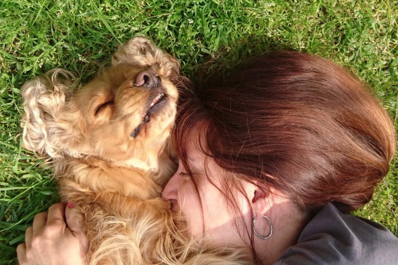 Waltner Magdi állatmentő