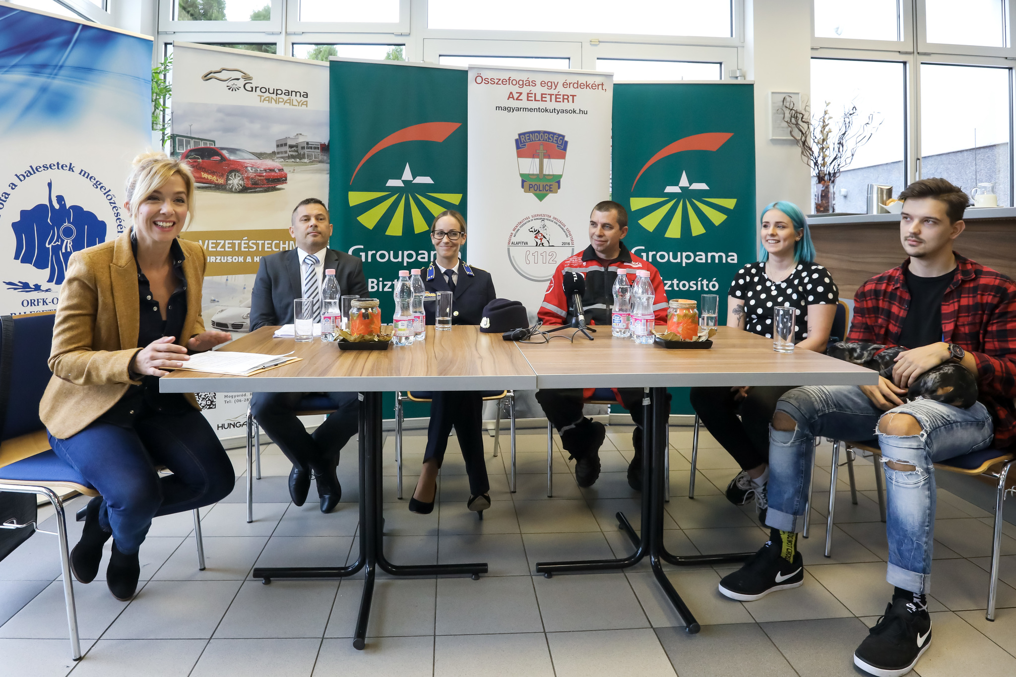 Beszélgetés a kutyával való biztonságos utazásról