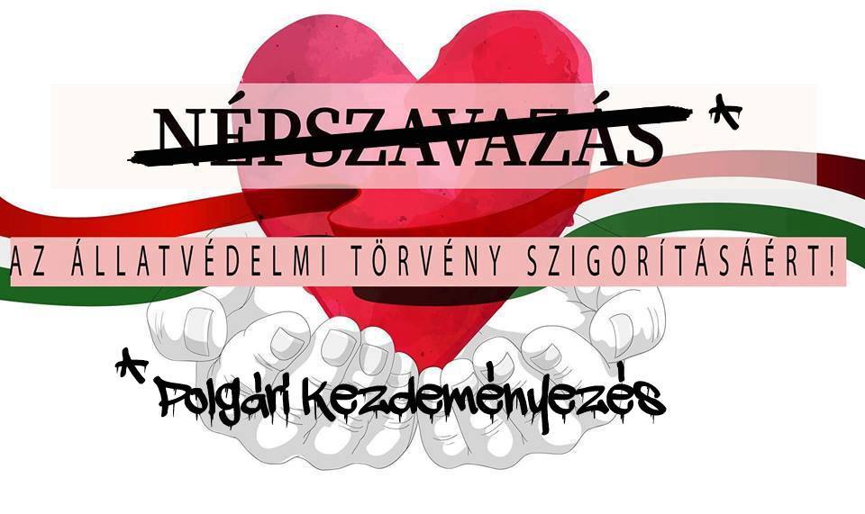 Polgári kezdeményezés az állatvédelmi törvény szigorításáért