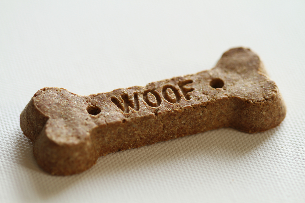 Akár mintásra is formázhatjuk a kutyakekszet