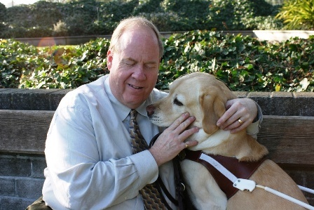 Roselle és gazdája - Rosellenek hála túlélték 9/11-et!