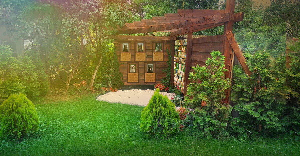 Hamarosan elkészül a Közösségi négylábú emlékhely