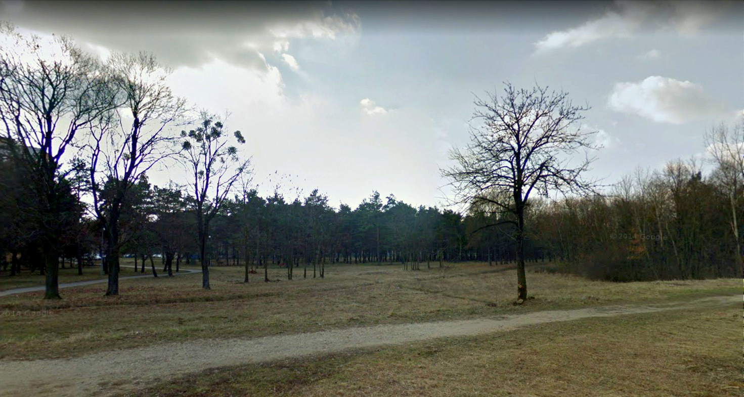 Kutyafuttató Szombathelyen - Váci Mihály utca, Kiserdő