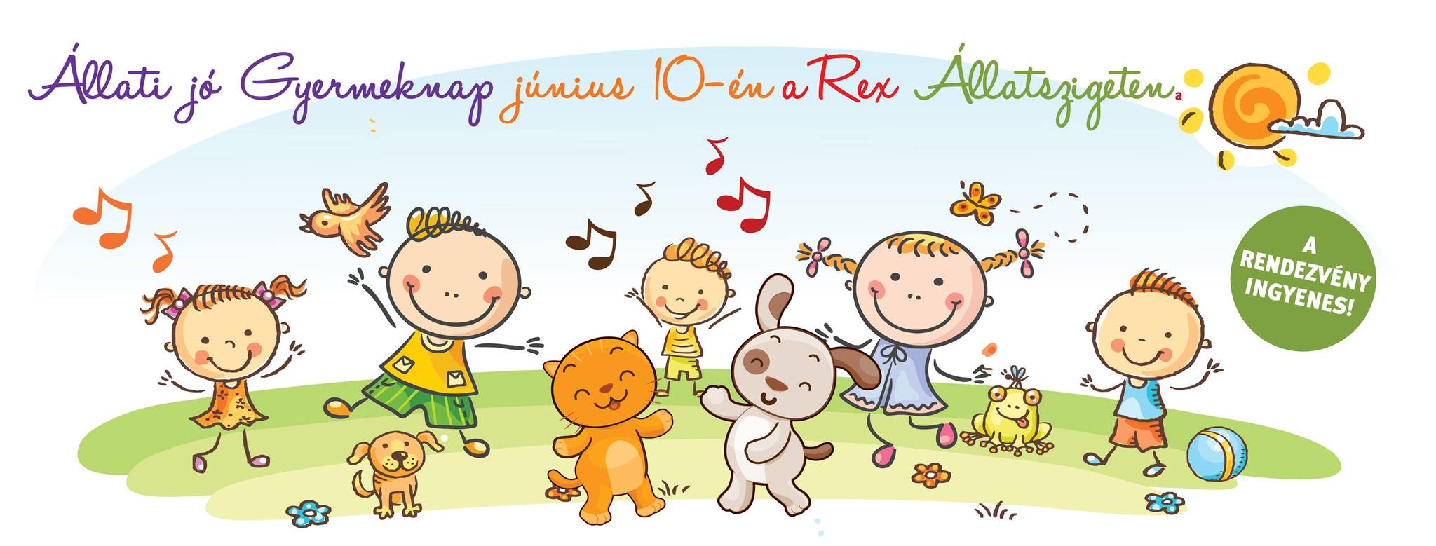 Állati Jó Gyereknap Állati Jó Gyereknap