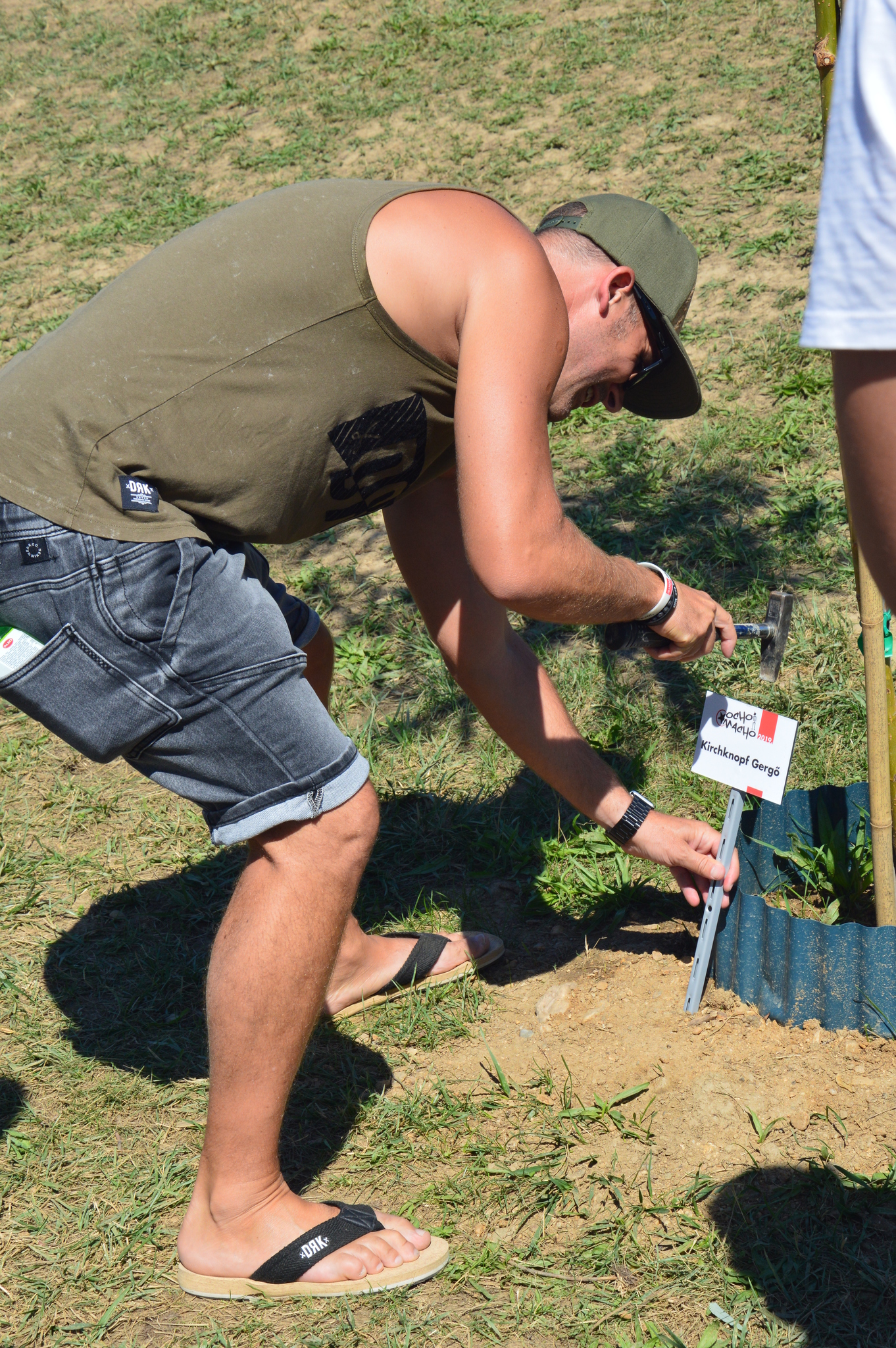 Kirchknopf Gergő fűzfa avató