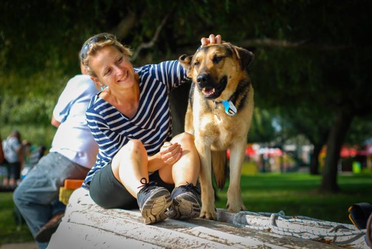 A FALKAstrand kutyának és gazdának is remek szórakozás!