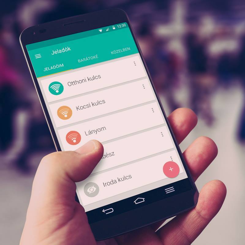 Nevesszel G-tracker okostelefonos applikáció