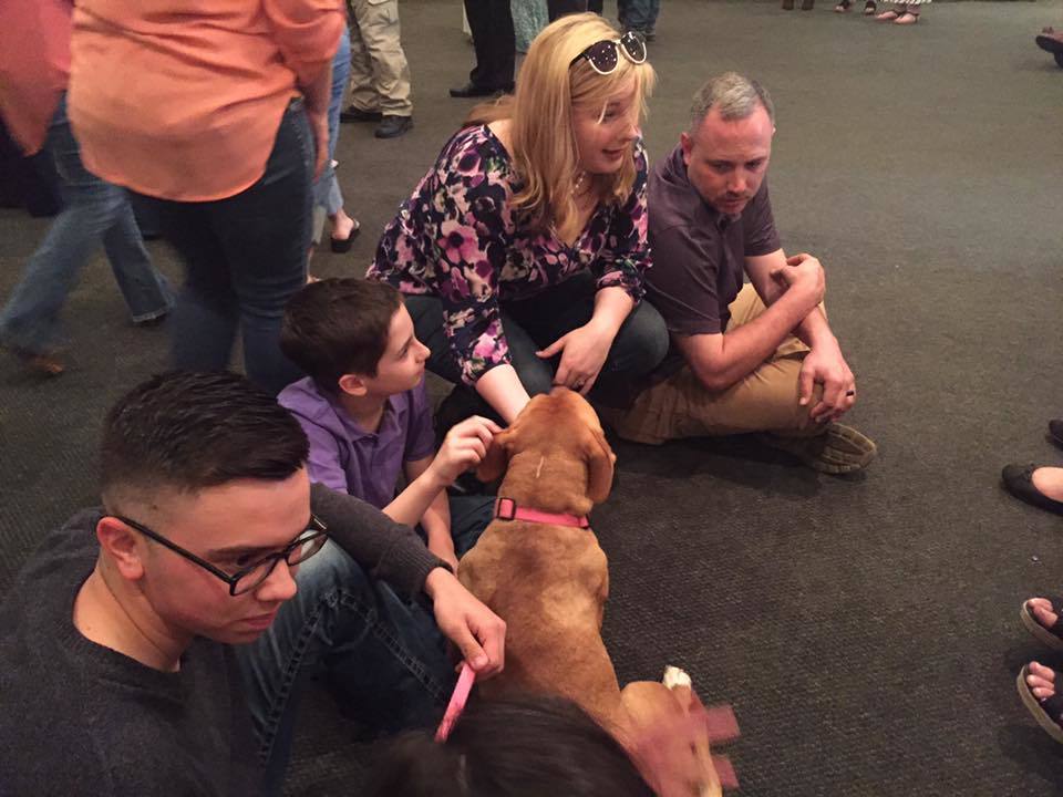 770 mérföld után Kai újra családja körében 