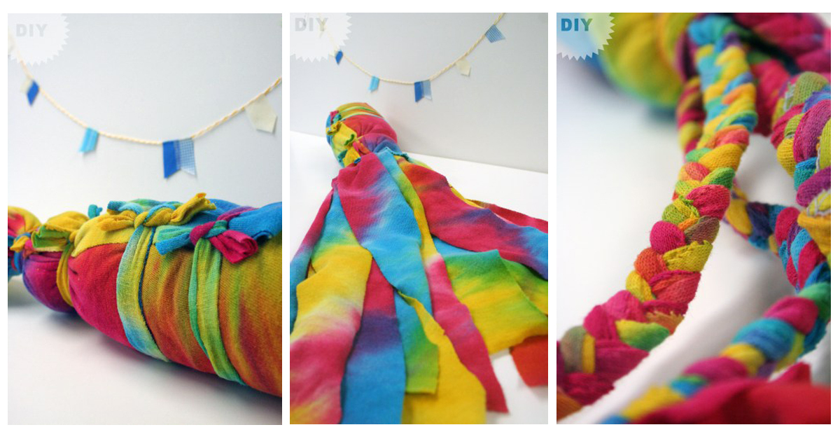 PET palackból készült kutyajáték