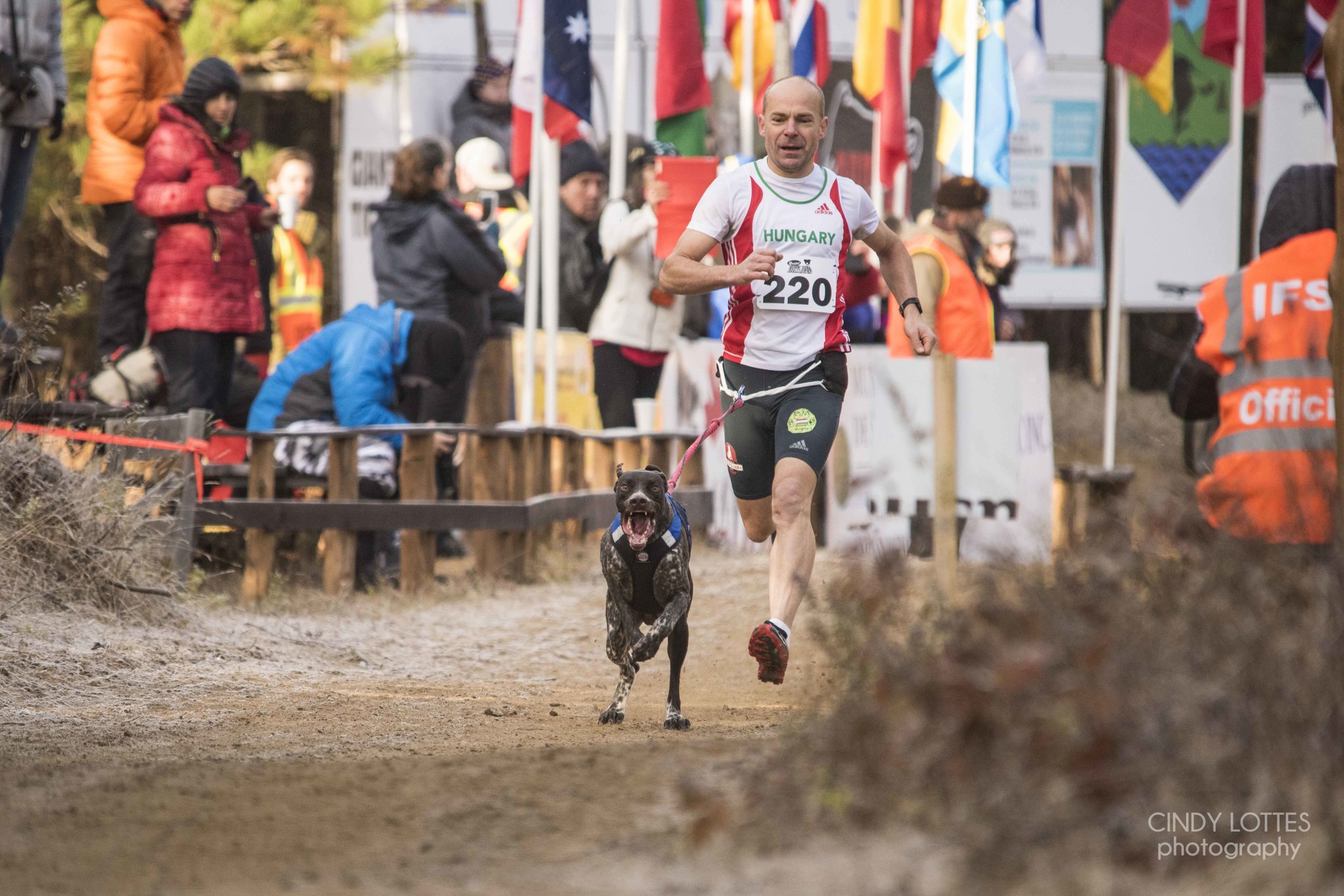 Szász Mihály és Fagyi a kanadai világbajnokságon