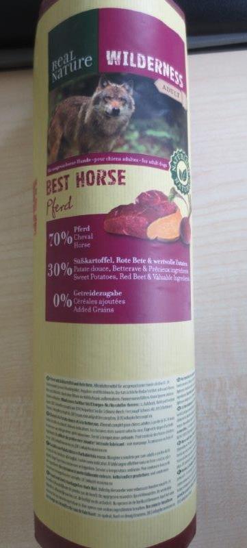 Határértéket meghaladó kadmium tartalom miatt hívják vissza a „Real Nature Wilderness Adult Best Horse” nevű kutyaeledelt