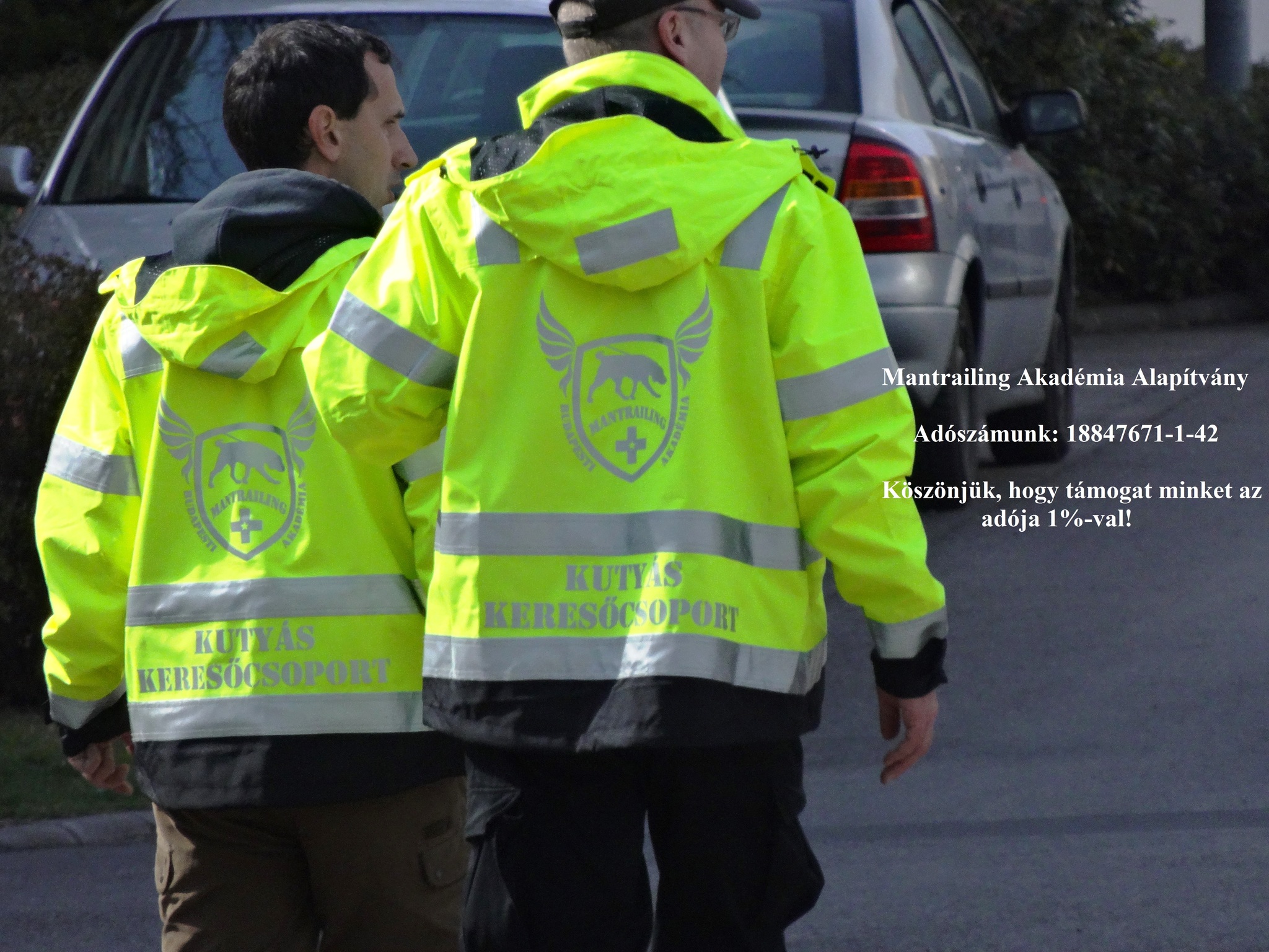 Mantrailing Akadémia Alapítvány hálás minden támogatásért!