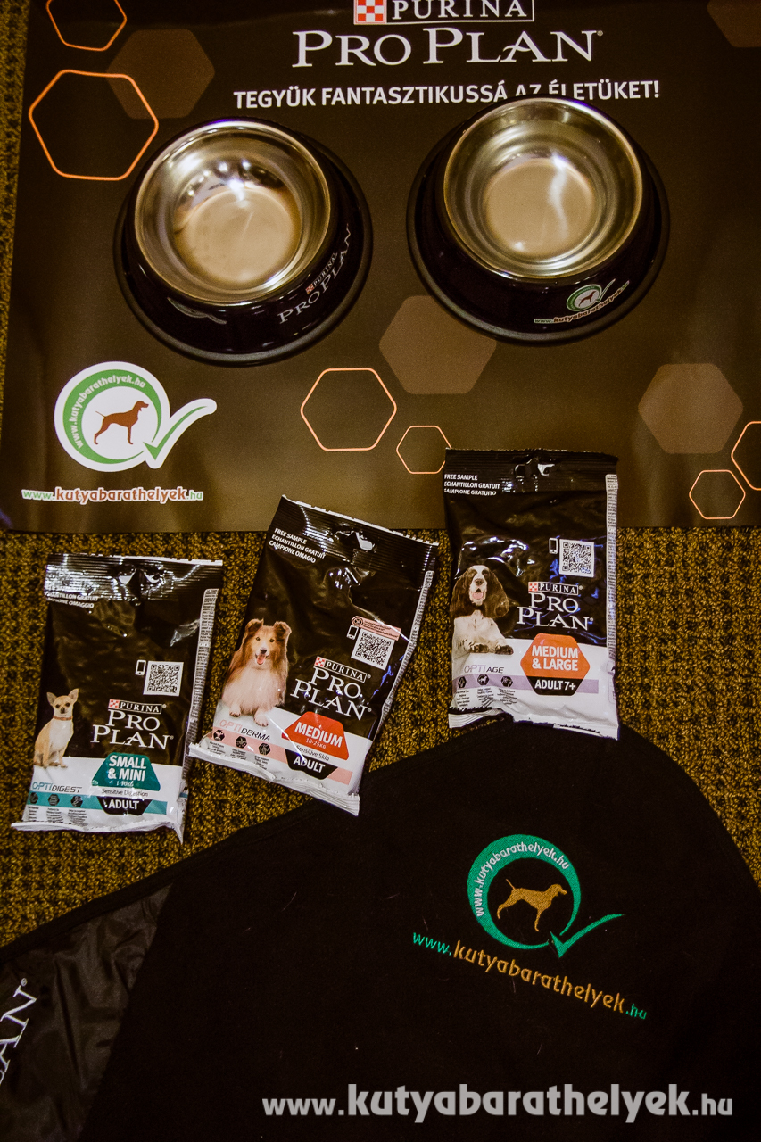 A minősített kutyabarát szállások számára biztosított induló csomag