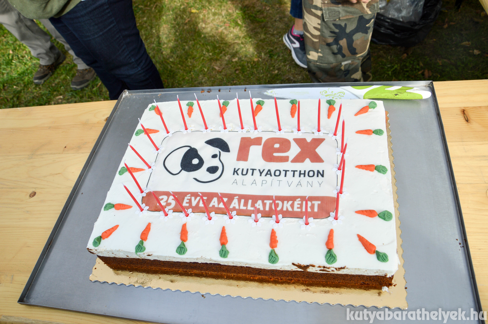 Nincsen szülinap torta nélkül!