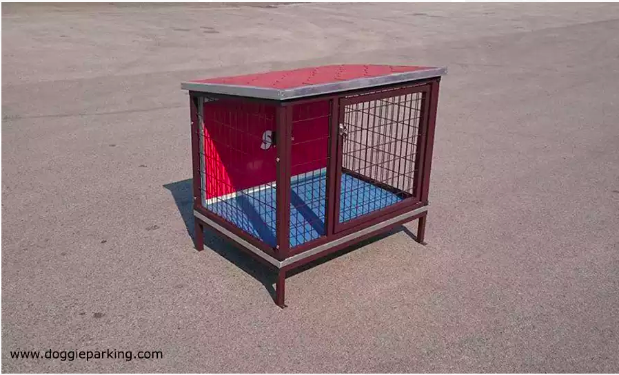 Kutyaparkoló box Kutyaparkoló box