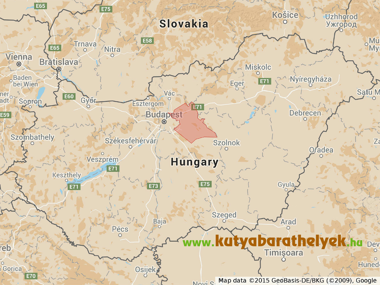 Ebzárlat Magyarországon