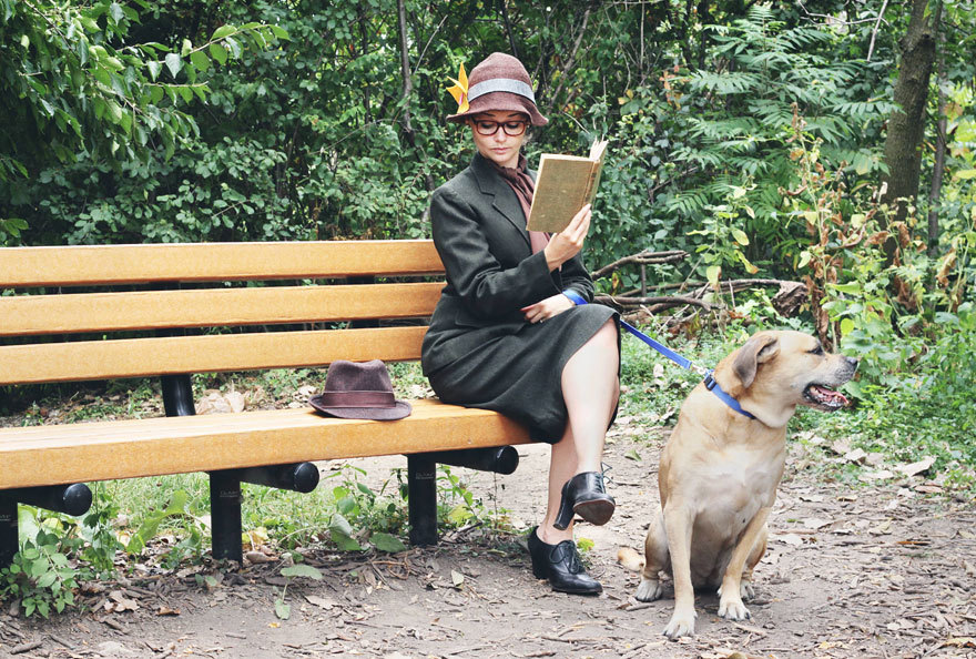 Eljegyzési fotók a 101 kiskutya után szabadon