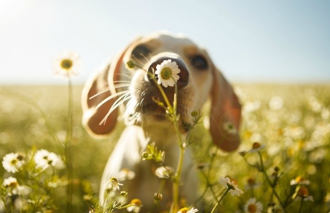 Pollenallergia kutyáknál - többféle kezelési lehetőség áll rendelkezésre a tünetek enyhítésére