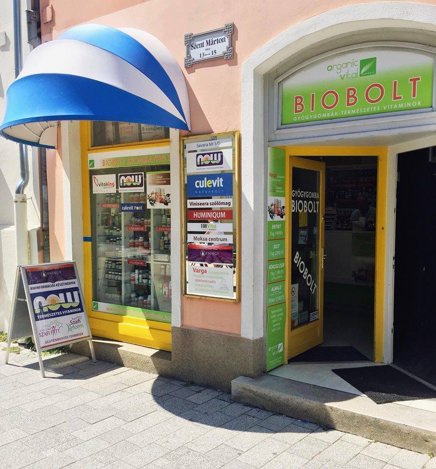 Kutyabarát Biobolt Szombathely külső