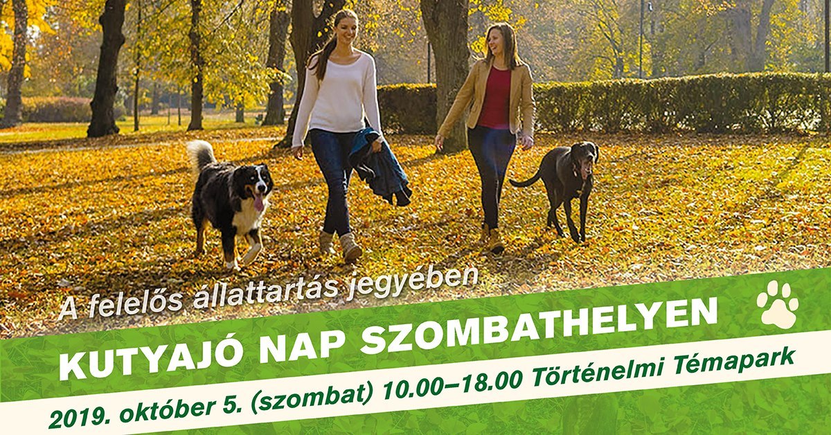 Kutyajó nap Szombathelyen