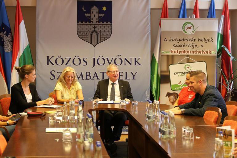 Kutyabarát településsé válna Szombathely