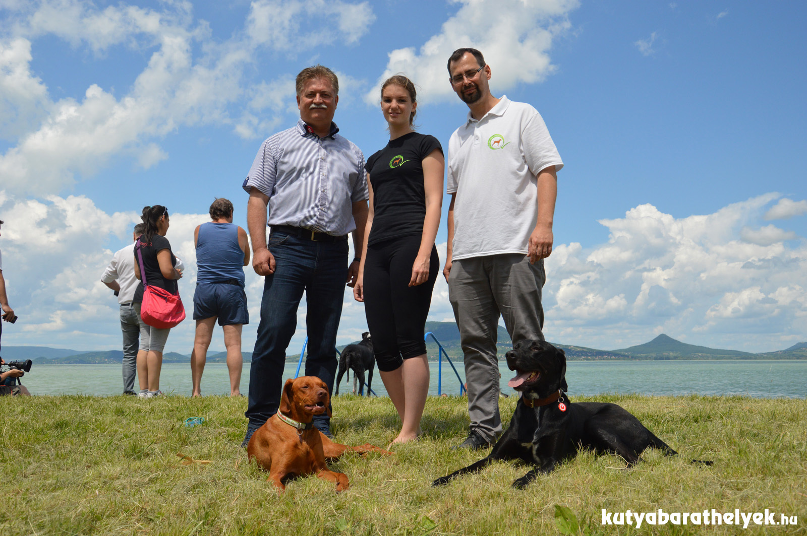 Hídvégi József, Fonyód polgármestere és a kutyabarathelyek.hu stábja