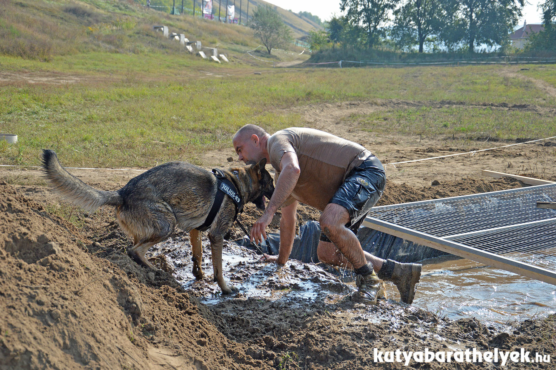 Kemény feladatok tették próbára a kutyákat és gazdikat