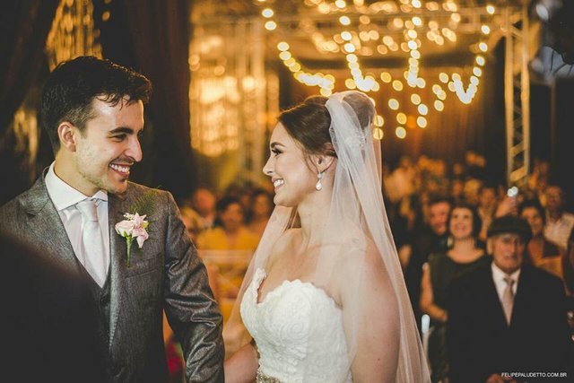 Matheus és Marília, a boldog pár esküvője