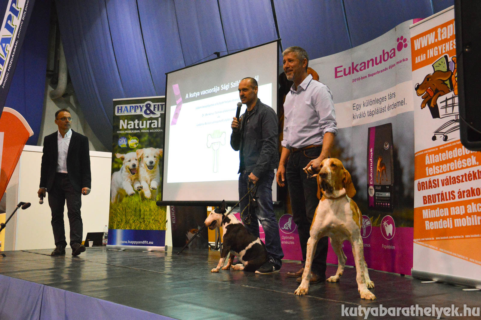 A kutya vacsorája Sági Szilárdékkal