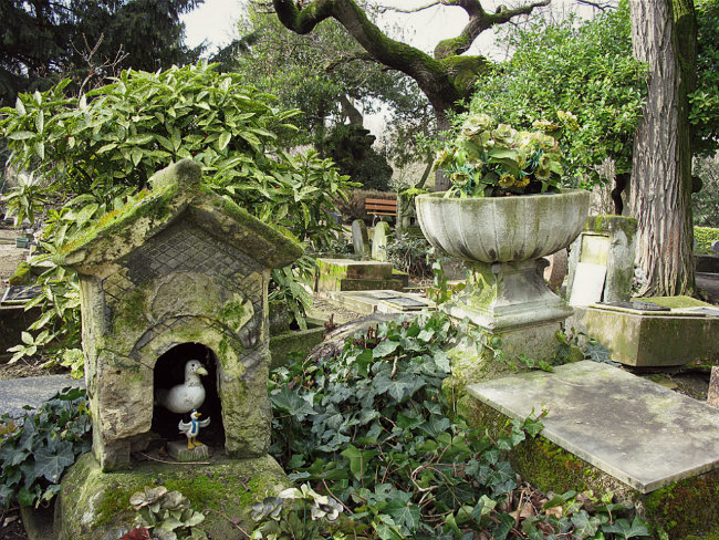 Nem csak kutyák és macskák vannak itt eltemetve