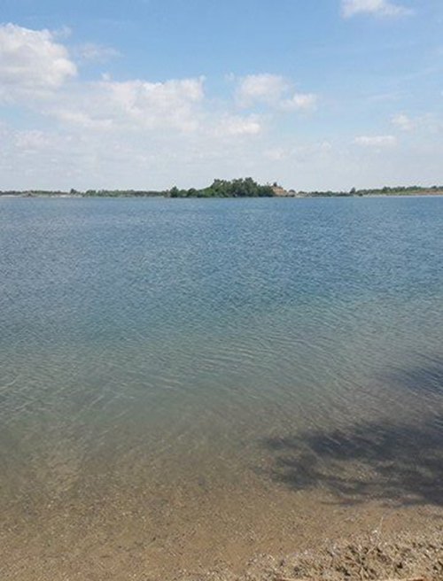 Vízpart Hejőkeresztúron