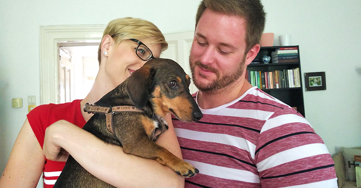 Biztosan szereti a kutyánk is az ölelgetést?