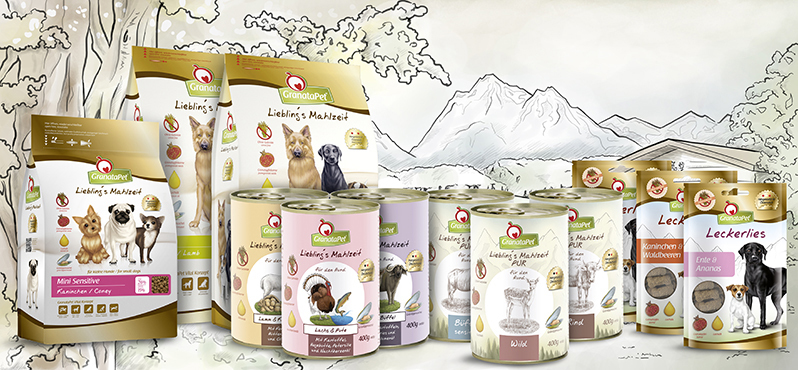 GranataPet kutyaeledelek 