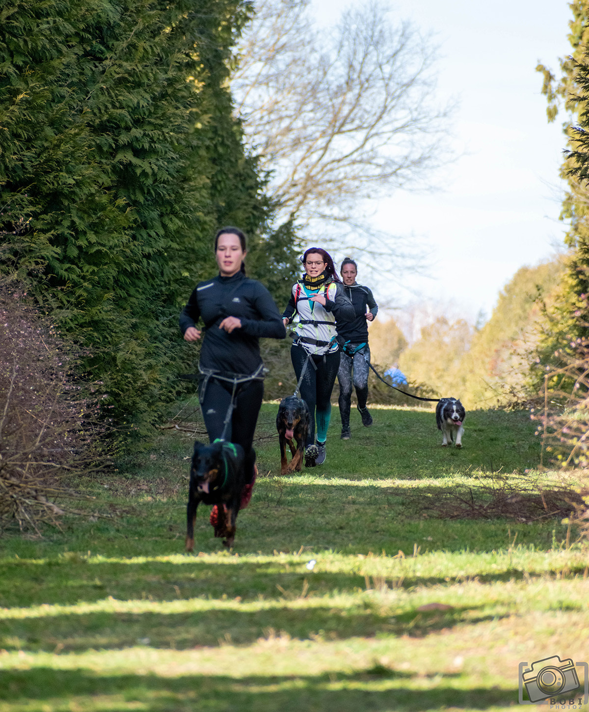 A szombati edzés a kezdőknek és haladóknak egyaránt jó gyakorlási lehetőség volt