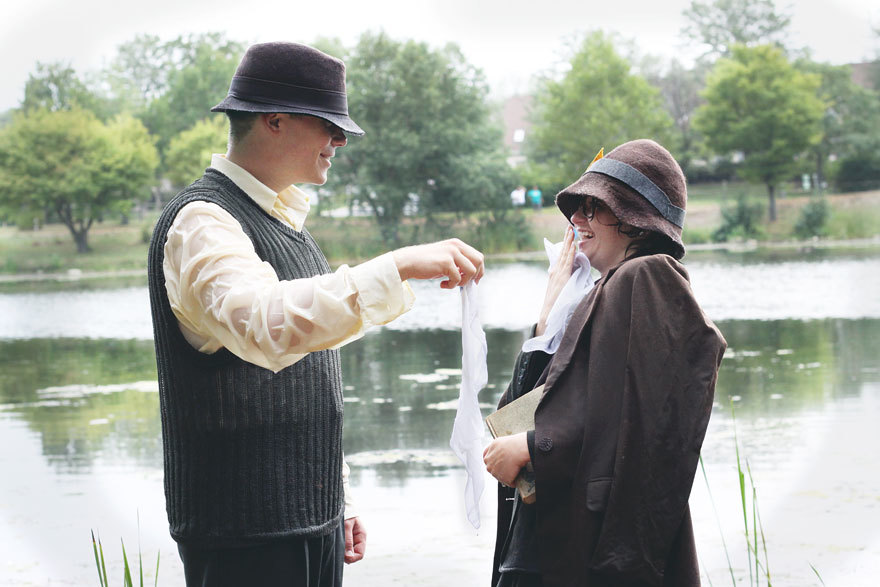 Eljegyzési fotók a 101 kiskutya után szabadon - 7