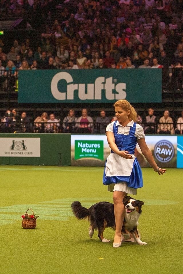 Christine és Meredith a 4. helyet szerezték meg a Cruftson