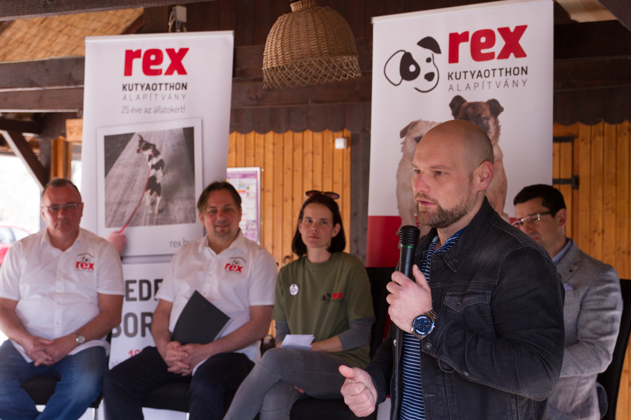 Sajtótájékoztató a Felelős Állattartás Napjának megalapításáról a Rex-nél Sajtótájékoztató a Felelős Állattartás Napjának megalapításáról a Rex-nél