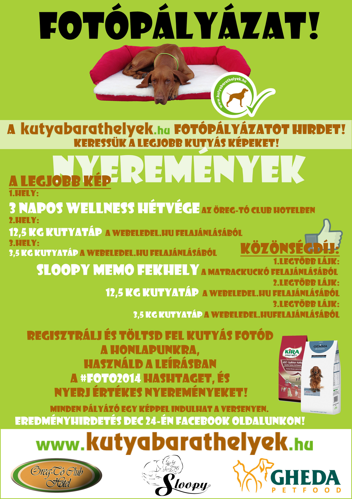 Fotópályázat plakát