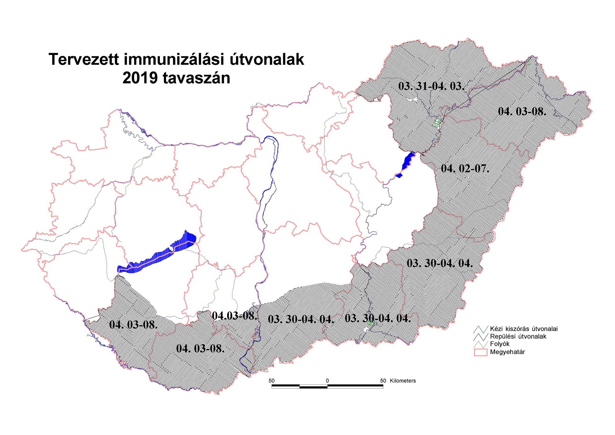 Ebzárlat lesz 2019 tavaszán az ország nagy részén Ebzárlat lesz 2019 tavaszán az ország nagy részén