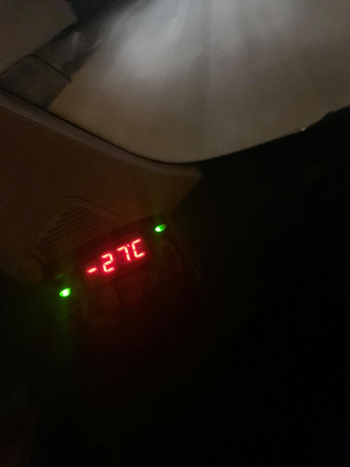 A hűtős kocsi hűtési képessége