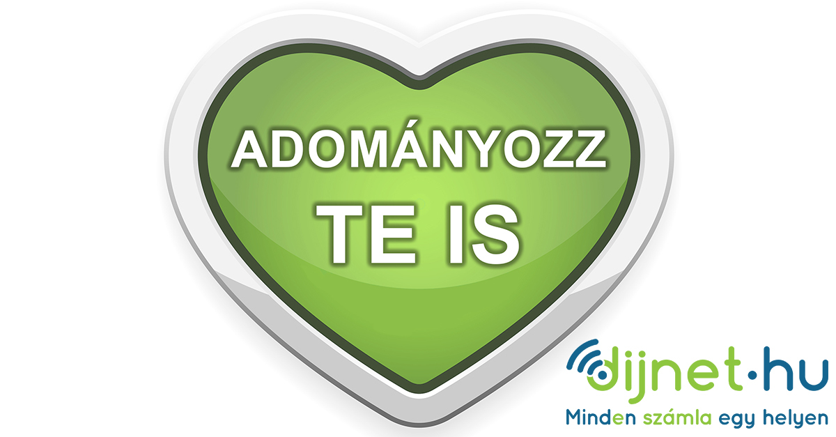 Állatvédő szervezetek is regisztrálhatnak a Díjnet adománygyűjtő felületére