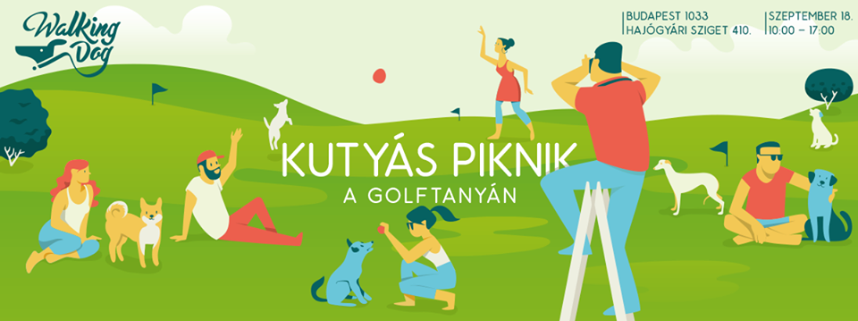 Kutyás Piknik a Golftanyán